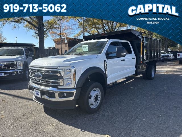 2026 Ford F-450SD 12FT DUMP/CURBSIDE DOOR Commercial