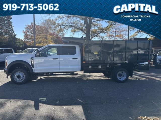 2026 Ford F-450SD 12FT DUMP/CURBSIDE DOOR Commercial