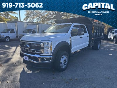 2026 Ford F-450SD 12FT DUMP/CURBSIDE DOOR Commercial