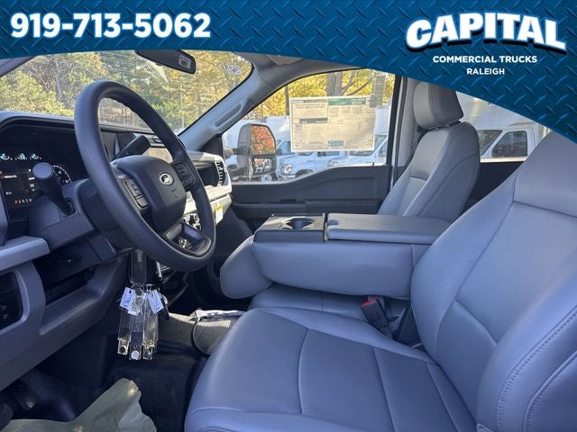 2026 Ford F-450SD 12FT DUMP/CURBSIDE DOOR Commercial