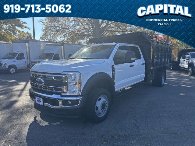 2026 Ford F-450SD 12FT DUMP/CURBSIDE DOOR Commercial