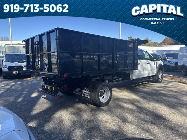 2026 Ford F-450SD 12FT DUMP/CURBSIDE DOOR Commercial