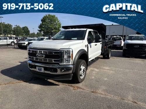 2026 Ford F-450SD 12FT FLATBED/SHORT SIDES Commercial