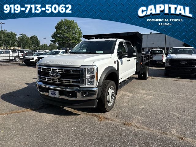 2026 Ford F-450SD 12FT FLATBED/SHORT SIDES Commercial