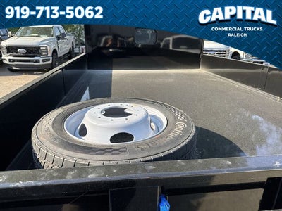 2026 Ford F-450SD 12FT FLATBED/SHORT SIDES Commercial