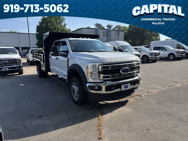 2026 Ford F-450SD 12FT FLATBED/SHORT SIDES Commercial