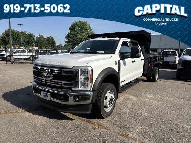 2026 Ford F-450SD 12FT FLATBED/SHORT SIDES Commercial