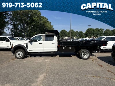 2026 Ford F-450SD 12FT FLATBED/SHORT SIDES Commercial