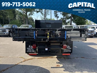 2026 Ford F-450SD 12FT FLATBED/SHORT SIDES Commercial