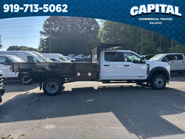 2026 Ford F-450SD 12FT FLATBED/SHORT SIDES Commercial