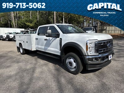 2026 Ford F-450SD 11FT SERVICE BODY Commercial