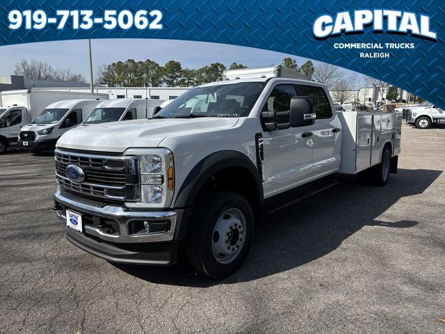 2026 Ford F-450SD 11FT SERVICE BODY Commercial