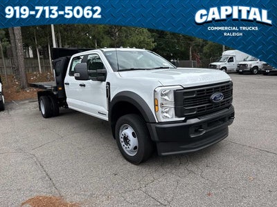 2026 Ford F-450SD 12FT DUMP/NO SIDES Commercial