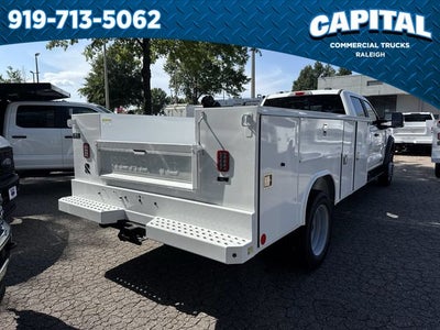 2026 Ford F-450SD 11FT SERVICE BODY Commercial