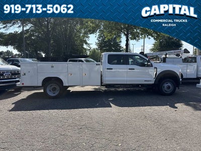 2026 Ford F-450SD 11FT SERVICE BODY Commercial