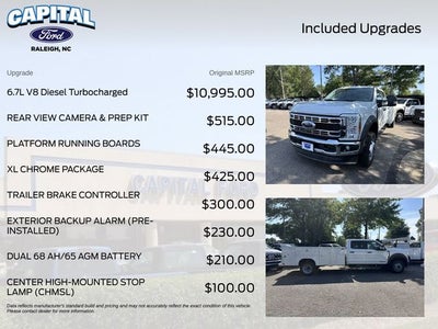 2026 Ford F-450SD 11FT SERVICE BODY Commercial