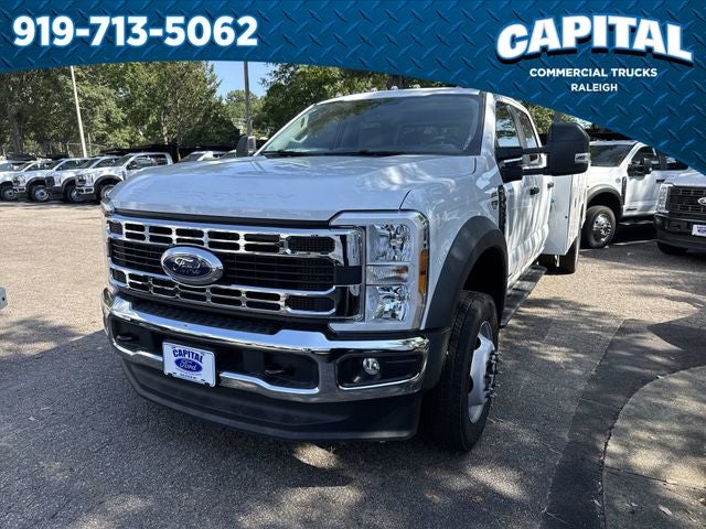 2026 Ford F-450SD 11FT SERVICE BODY Commercial