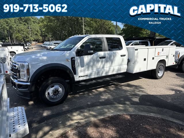 2026 Ford F-450SD 11FT SERVICE BODY Commercial
