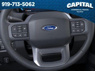 2025 Ford F-550SD LARIAT GOOSENECK Commercial