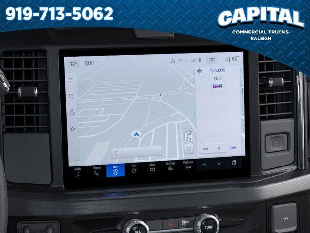 2025 Ford F-550SD LARIAT GOOSENECK Commercial