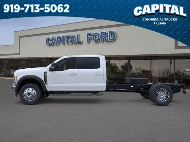 2025 Ford F-550SD LARIAT GOOSENECK Commercial