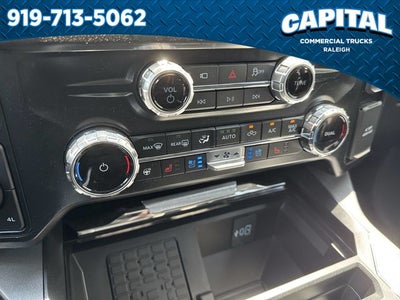 2025 Ford F-550SD LARIAT GOOSENECK Commercial