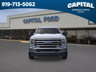 2025 Ford F-550SD LARIAT GOOSENECK Commercial