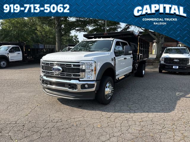 2026 Ford F-550SD 12FT DUMP/CURBSIDE DOOR Commercial