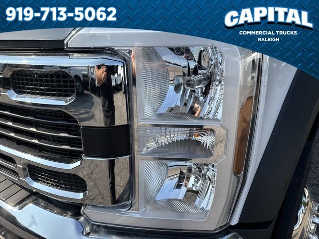 2026 Ford F-550SD 12FT DUMP/CURBSIDE DOOR Commercial