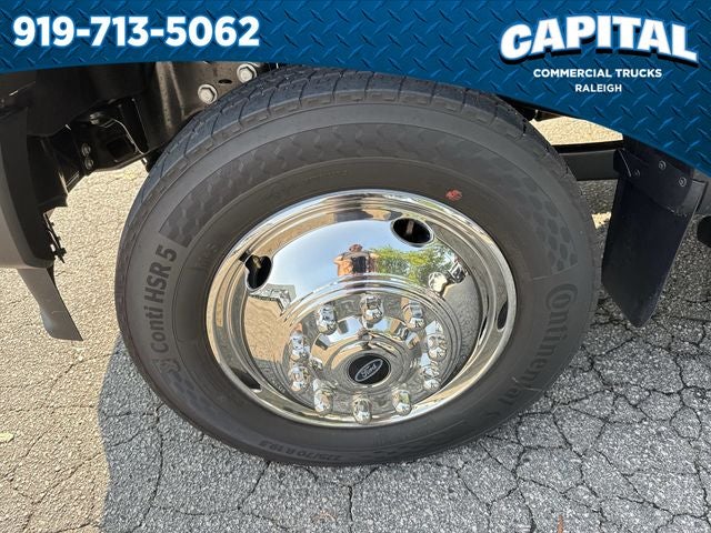 2026 Ford F-550SD 12FT DUMP/CURBSIDE DOOR Commercial