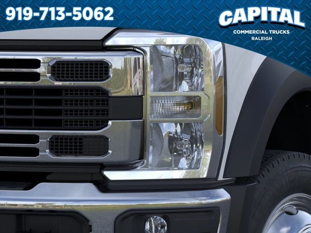 2026 Ford F-550SD 12FT DUMP/CURBSIDE DOOR Commercial