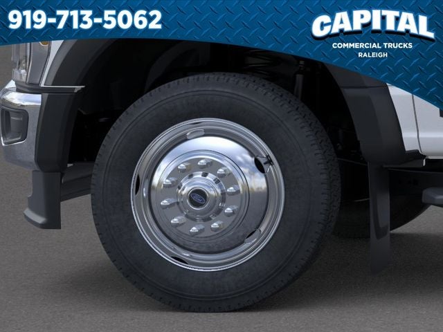 2026 Ford F-550SD 12FT DUMP/CURBSIDE DOOR Commercial