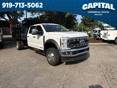 2026 Ford F-550SD 12FT DUMP/CURBSIDE DOOR Commercial