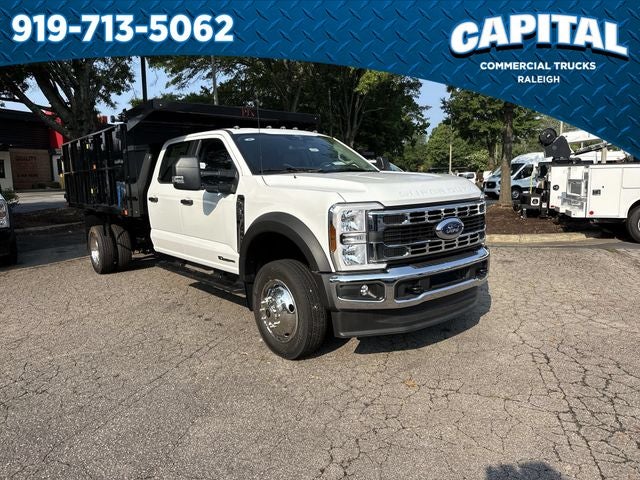 2026 Ford F-550SD 12FT DUMP/CURBSIDE DOOR Commercial