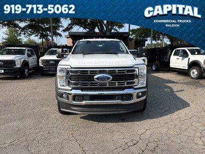 2026 Ford F-550SD 12FT DUMP/CURBSIDE DOOR Commercial
