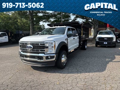 2026 Ford F-550SD 12FT DUMP/CURBSIDE DOOR Commercial