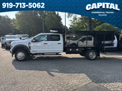 2026 Ford F-550SD 12FT DUMP/CURBSIDE DOOR Commercial