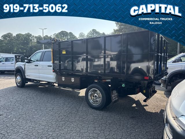 2026 Ford F-550SD 12FT DUMP/CURBSIDE DOOR Commercial