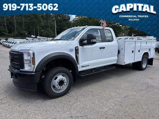 2025 Ford F-450SD 11FT SERVICE BODY Commercial