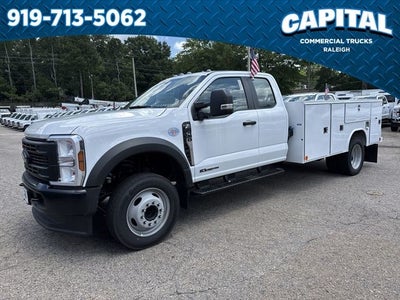 2025 Ford F-450SD 11FT SERVICE BODY Commercial