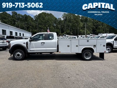 2025 Ford F-450SD 11FT SERVICE BODY Commercial