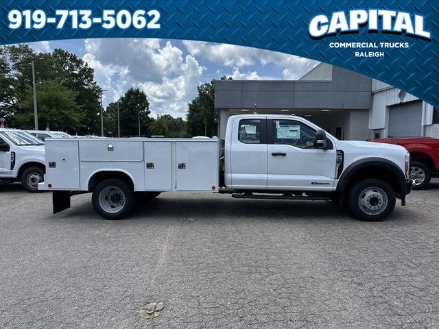2025 Ford F-450SD 11FT SERVICE BODY Commercial