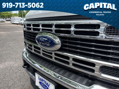 2025 Ford F-450SD 9FT SERVICE BODY Commercial