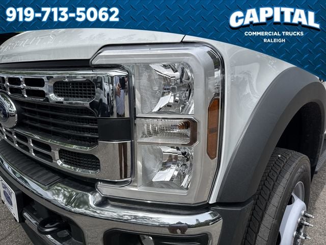 2025 Ford F-450SD 9FT SERVICE BODY Commercial