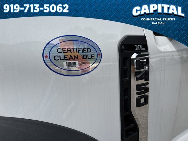 2025 Ford F-450SD 9FT SERVICE BODY Commercial