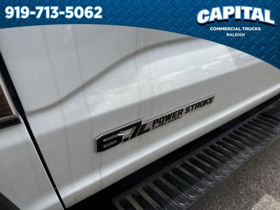 2025 Ford F-450SD 9FT SERVICE BODY Commercial