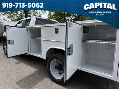 2025 Ford F-450SD 9FT SERVICE BODY Commercial