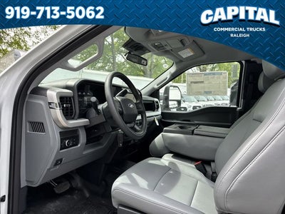 2025 Ford F-450SD 9FT SERVICE BODY Commercial