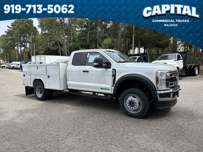2025 Ford F-450SD 9FT SERVICE BODY Commercial