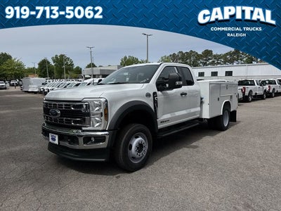 2025 Ford F-450SD 9FT SERVICE BODY Commercial